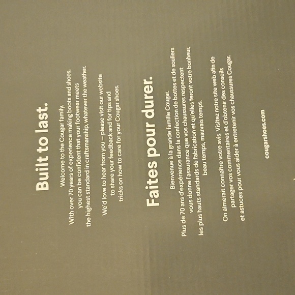 💯Auth Cougar Girls Toasty Black/Pink Snow Boots US4Y /Eu35.5 - Picture 13 of 13